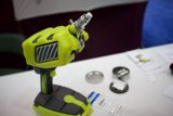 Futuristic Robot Figurine