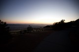 Twilight Silhouettes Over Mount Diablo's Valley Vista