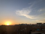 Cityscape Sunset