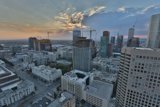 The Metropolis at Sunset