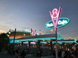Neon Diner Delight
