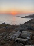 A Promontory Sunset