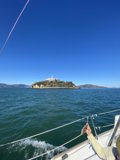 Sailing on the Blue