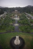 Aerial Panorama: Urban Greenspace & Architecture Masterpiece