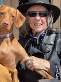 The Lady and Her Furry Companion