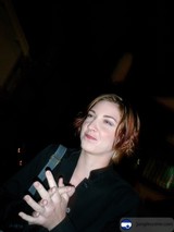 Urban Woman with Handbag and Phone