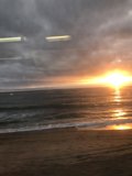 Golden Hour on the Pacific