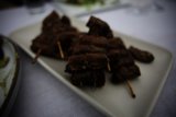Sizzling Skewers in Pescadero