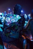 Midnight Hues at Coachella: A Portrait of Celebration