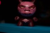 Fiery Toy Figure