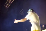 Tyler From Behind Blue Haze