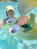 Splashing Fun at Carmel Valley Ranch