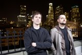 Two Men Under the City Lights