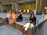 Poolside Ladies