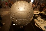 The Death Star Model takes center stage at Star Wars Con