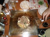 Grill Master at Work