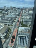 Aerial View of San Francisco's Dynamic Cityscape