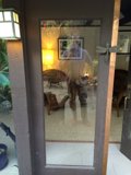 Reflections at the Door