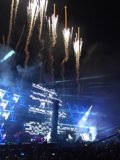 Spectacular Fireworks at Glen Helen Rock Concert