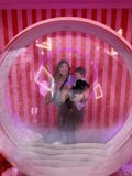 Echoes in a Pink Bubble
