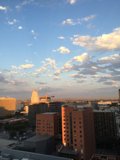 A Metropolis in the Clouds