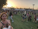 Sunset in the Grass