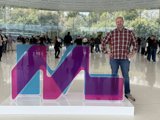 Morning at the Steve Jobs Theater