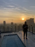 Rooftop Reflections