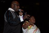 Duet in the spotlight