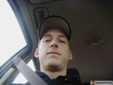 Backseat Selfie