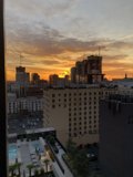 Cityscape at Sunset