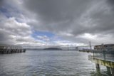 Bay Bridge View from the Pier