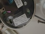 Inside Washing Machine Drum with Service Label