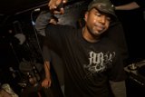 Steve J rocks the mic