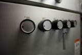 Knobs of the Kitchen Stove