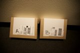 Barcode Boxes on the Floor