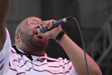 Gift of Gab Rocks the Mic