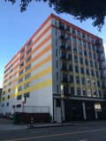 Colorful Stripes in the City