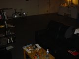 Cozy Corner with a Bicycle