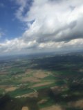Aerial View of the Bavarian Countryside