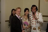 Elvis Presley-themed Wedding Reception