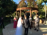 Wedding Bliss under the Blue Sky