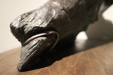 Bronze Bird with Claws and Ring