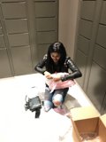 Pink Bag Lady