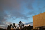 Rainbow over Altadena Office Building