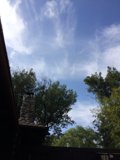 A View of the Serene Sky from Inside