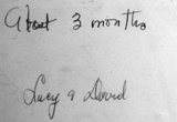 Great 3 Months Note