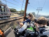 Scenic Ride Above Oakland