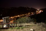 Nighttime Drive on the Freeway