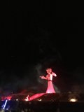 Illuminated Statue